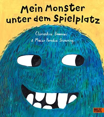 Alle Details zum Kinderbuch Mein Monster unter dem Spielplatz: Vierfarbiges Bilderbuch und ähnlichen Büchern