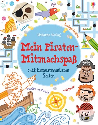 Alle Details zum Kinderbuch Mein Piraten-Mitmachspaß: mit heraustrennbaren Seiten und ähnlichen Büchern