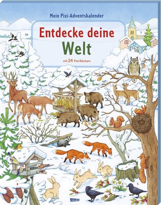 Alle Details zum Kinderbuch Pixi "Entdecke" Adventskalender 2023: Der Sachgeschichten-Pixi-Adventskalender für neugiereige Kinder ab 3 Jahren und ähnlichen Büchern