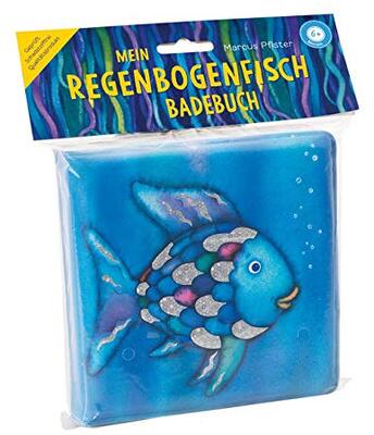 Alle Details zum Kinderbuch Mein Regenbogenfisch Badebuch: Ab 6 Monaten (Der Regenbogenfisch) und ähnlichen Büchern