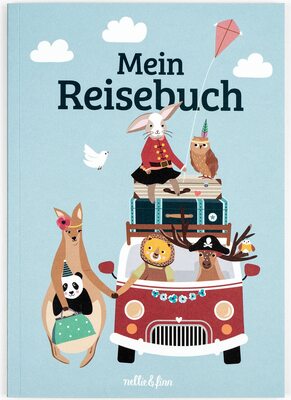 Alle Details zum Kinderbuch Mein Reisebuch: Ein Ferienbuch für Kinder zum Malen, Schreiben, Basteln und Rätseln. Ein Buch für unterwegs. und ähnlichen Büchern