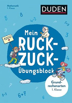 Alle Details zum Kinderbuch Mein Ruckzuck-Übungsblock Grundrechenarten 1. Klasse (Ruckzuck-Blöcke) und ähnlichen Büchern