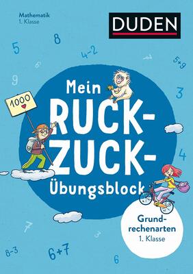 Alle Details zum Kinderbuch Mein Ruckzuck-Übungsblock Grundrechenarten 1. Klasse (Ruckzuck-Blöcke) und ähnlichen Büchern