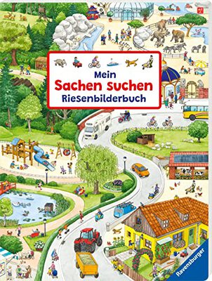 Mein Sachen suchen Riesenbilderbuch bei Amazon bestellen