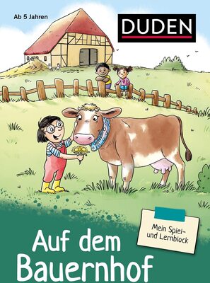Alle Details zum Kinderbuch Mein Spiel- und Lernblock 2 - Auf dem Bauernhof: Verbinden, Vergleichen, Zuordnen und ähnlichen Büchern