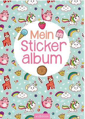 Alle Details zum Kinderbuch Mein Stickeralbum – Regenbogen: Mit beschichteten Seiten für das einfache Ablösen und Neugestalten eurer Stickersammlung und ähnlichen Büchern