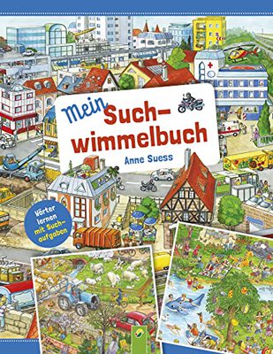 Mein Suchwimmelbuch. Wörter lernen mit Suchaufgaben: Für Kinder ab 3 Jahren (Wimmelbücher) bei Amazon bestellen