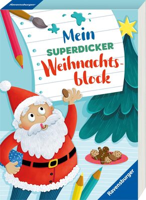 Alle Details zum Kinderbuch Mein superdicker Weihnachtsblock und ähnlichen Büchern