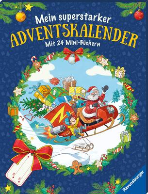 Alle Details zum Kinderbuch Mein superstarker Adventskalender: Mit 24 Mini-Büchern (Ravensburger Minis) und ähnlichen Büchern