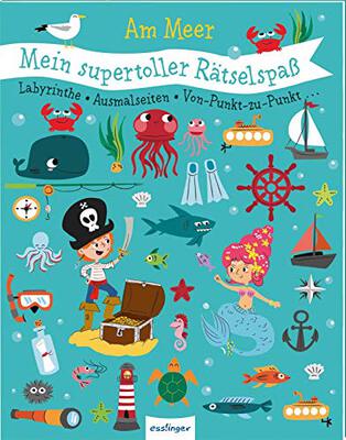 Alle Details zum Kinderbuch Mein supertoller Rätselspaß : Am Meer und ähnlichen Büchern