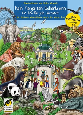 Alle Details zum Kinderbuch Mein Tiergarten Schönbrunn: Ein Zoo für jede Jahreszeit - Mit Bachems Wimmebildern durch den Wiener Zoo: Ein Zoo für jede Jahreszeit. Mit Bachems Wimmelbildern durch den Wiener Zoo und ähnlichen Büchern