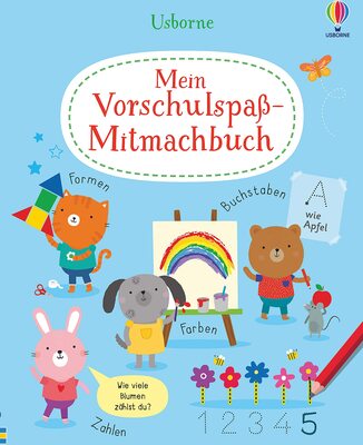 Alle Details zum Kinderbuch Mein Vorschulspaß-Mitmachbuch und ähnlichen Büchern