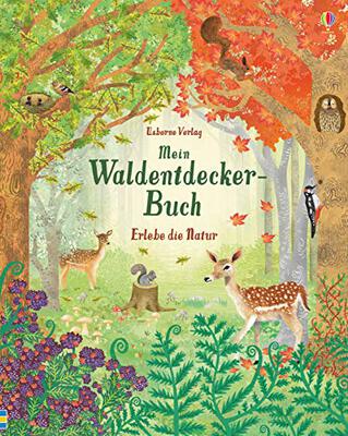 Alle Details zum Kinderbuch Mein Waldentdecker-Buch: Erlebe die Natur und ähnlichen Büchern
