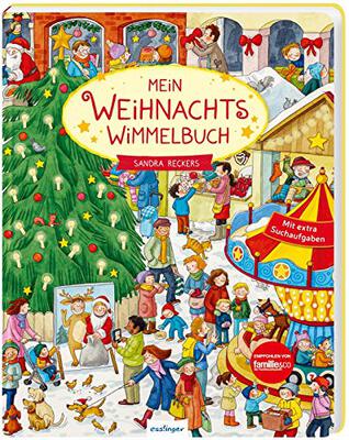 Alle Details zum Kinderbuch Mein Weihnachts-Wimmelbuch und ähnlichen Büchern