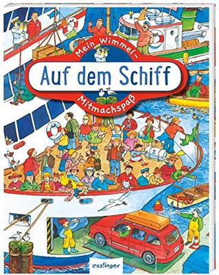 Alle Details zum Kinderbuch Mein Wimmel-Mitmachspaß: Auf dem Schiff: VE 5 Expl. und ähnlichen Büchern