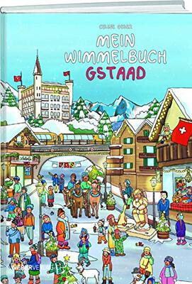 Alle Details zum Kinderbuch Mein Wimmelbuch Gstaad und ähnlichen Büchern