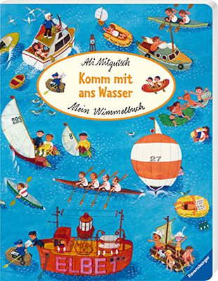 Alle Details zum Kinderbuch Mein Wimmelbuch: Komm mit ans Wasser und ähnlichen Büchern