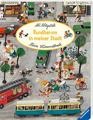 Alle Details zum Kinderbuch Mein Wimmelbuch: Rundherum in meiner Stadt und ähnlichen Büchern