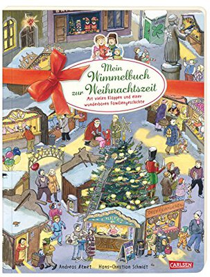 Alle Details zum Kinderbuch Mein Wimmelbuch zur Weihnachtszeit: Mit vielen Klappen und einer wunderbaren Familiengeschichte und ähnlichen Büchern