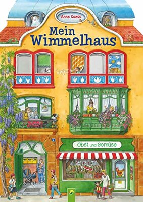 Alle Details zum Kinderbuch Mein Wimmelhaus. Liebevoll illustriert von Anne Suess: Wimmelbuch mit Rätselspaß. Bilderbuch für Kinder ab 3 Jahren (Wimmelbücher, Band 1) und ähnlichen Büchern