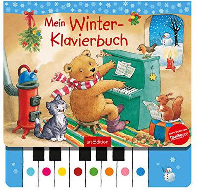 Mein Winter-Klavierbuch: Lieblingslieder zum Selberspielen, interaktives Sound-Buch für Kinder ab 3 Jahren bei Amazon bestellen