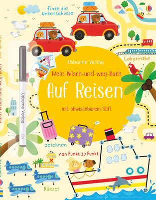 Alle Details zum Kinderbuch Mein Wisch-und-weg-Buch: Auf Reisen: mit abwischbarem Stift (Meine Wisch-und-weg-Bücher) und ähnlichen Büchern