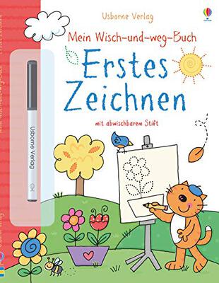 Alle Details zum Kinderbuch Mein Wisch-und-weg-Buch: Erstes Zeichnen: mit abwischbarem Stift (Meine Wisch-und-weg-Bücher) und ähnlichen Büchern