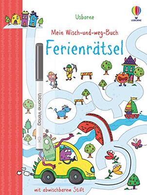 Alle Details zum Kinderbuch Mein Wisch-und-weg-Buch: Ferienrätsel (Meine Wisch-und-weg-Bücher) und ähnlichen Büchern