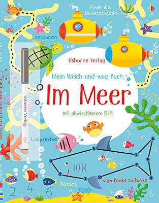 Alle Details zum Kinderbuch Mein Wisch-und-weg-Buch: Im Meer: mit abwischbarem Stift (Meine Wisch-und-weg-Bücher) und ähnlichen Büchern