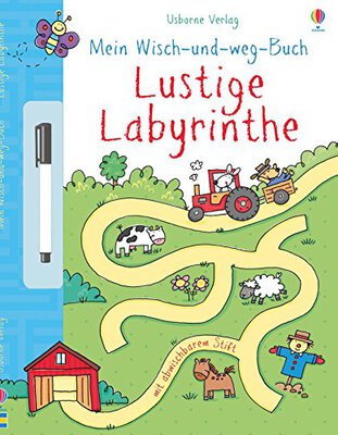 Alle Details zum Kinderbuch Mein Wisch- und Weg- Buch: Lustige Labyrinthe: mit abwischbarem Stift (Meine Wisch-und-weg-Bücher) und ähnlichen Büchern