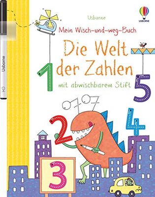 Alle Details zum Kinderbuch Mein Wisch-und-weg-Buch: Die Welt der Zahlen: mit abwischbarem Stift (Meine Wisch-und-weg-Bücher) und ähnlichen Büchern