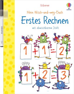 Alle Details zum Kinderbuch Mein Wisch-und-weg-Buch: Erstes Rechnen: mit abwischbarem Stift (Meine Wisch-und-weg-Bücher) und ähnlichen Büchern