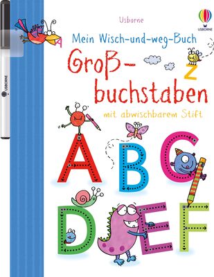 Alle Details zum Kinderbuch Mein Wisch-und-weg-Buch: Großbuchstaben: mit abwischbarem Stift (Meine Wisch-und-weg-Bücher) und ähnlichen Büchern