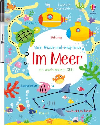 Alle Details zum Kinderbuch Mein Wisch-und-weg-Buch: Im Meer: mit abwischbarem Stift (Meine Wisch-und-weg-Bücher) und ähnlichen Büchern