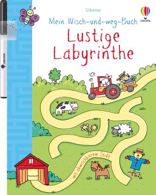 Alle Details zum Kinderbuch Mein Wisch- und Weg- Buch: Lustige Labyrinthe: mit abwischbarem Stift (Meine Wisch-und-weg-Bücher) und ähnlichen Büchern