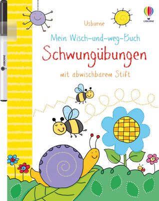 Alle Details zum Kinderbuch Mein Wisch-und-weg-Buch: Schwungübungen: mit abwischbarem Stift (Meine Wisch-und-weg-Bücher) und ähnlichen Büchern