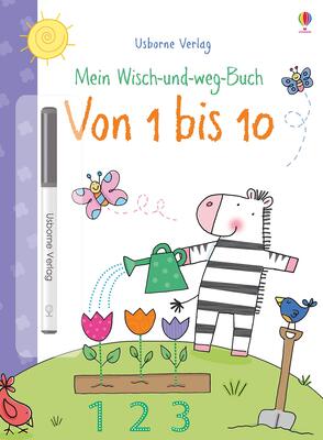 Alle Details zum Kinderbuch Mein Wisch-und-weg-Buch: Von 1 bis 10: mit abwischbarem Stift (Meine Wisch-und-weg-Bücher) und ähnlichen Büchern