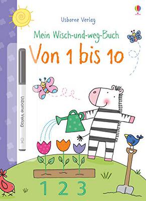 Alle Details zum Kinderbuch Mein Wisch-und-weg-Buch: Von 1 bis 10: mit abwischbarem Stift (Meine Wisch-und-weg-Bücher) und ähnlichen Büchern