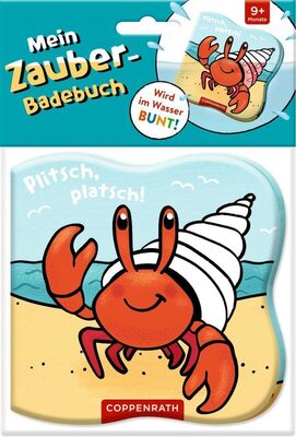 Alle Details zum Kinderbuch Mein Zauber-Badebuch: Plitsch, platsch! und ähnlichen Büchern