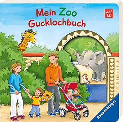 Alle Details zum Kinderbuch Mein Zoo Gucklochbuch und ähnlichen Büchern
