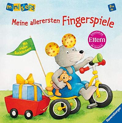 Alle Details zum Kinderbuch Meine allerersten Fingerspiele: Ab 9 Monaten: Mit vielen Gucklöchern (ministeps Bücher) und ähnlichen Büchern