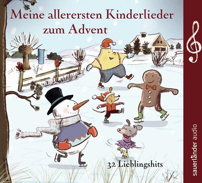Alle Details zum Kinderbuch Meine allerersten Kinderlieder zum Advent: 32 Lieblingshits und ähnlichen Büchern