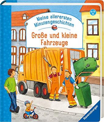 Alle Details zum Kinderbuch Meine allerersten Minutengeschichten: Große und kleine Fahrzeuge: Ab 18 Monate und ähnlichen Büchern