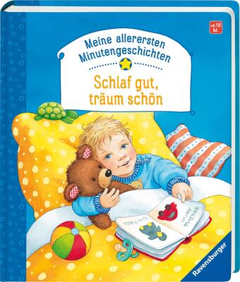Alle Details zum Kinderbuch Schlaf gut, träum schön! (Meine allerersten Minutengeschichten) und ähnlichen Büchern