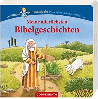 Alle Details zum Kinderbuch Meine allerliebsten Bibelgeschichten (Der Kleine Himmelsbote) und ähnlichen Büchern