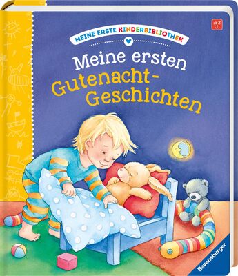 Alle Details zum Kinderbuch Meine ersten Gutenacht-Geschichten (Meine erste Kinderbibliothek) und ähnlichen Büchern