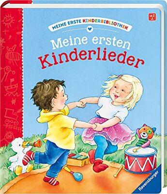 Alle Details zum Kinderbuch Meine ersten Kinderlieder (Meine erste Kinderbibliothek) und ähnlichen Büchern