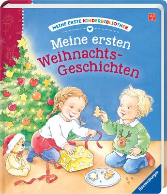 Alle Details zum Kinderbuch Meine ersten Weihnachts-Geschichten (Meine erste Kinderbibliothek) und ähnlichen Büchern