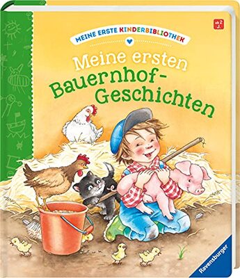 Alle Details zum Kinderbuch Meine ersten Bauernhof-Geschichten (Meine erste Kinderbibliothek) und ähnlichen Büchern