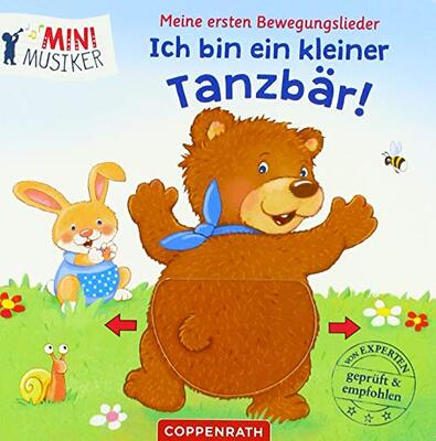Alle Details zum Kinderbuch Meine ersten Bewegungslieder: Ich bin ein kleiner Tanzbär! (Mini-Musiker) und ähnlichen Büchern